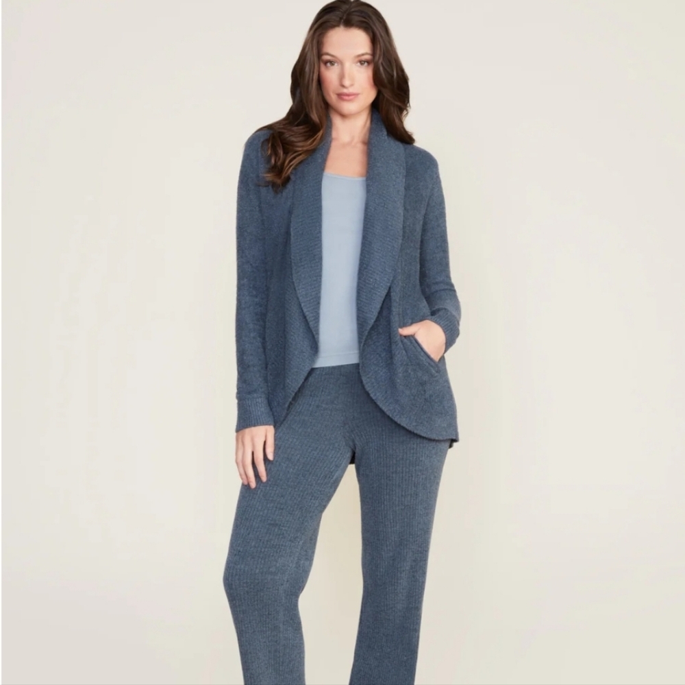 Barefoot Dreams CozyChic Lite Circle Cardi Women's S
